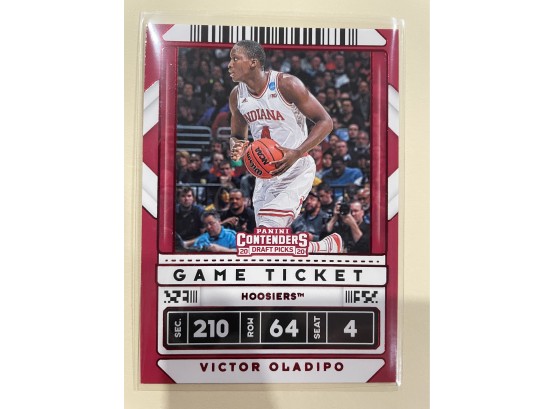 2020 Panini Contenders Game Ticket Red Parallel Victor Oladipo Card #29