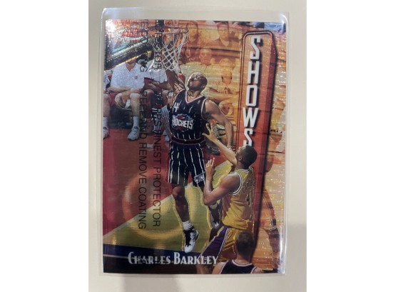 1998 Topps Finest Charles Barkley Showstoppers Card #219