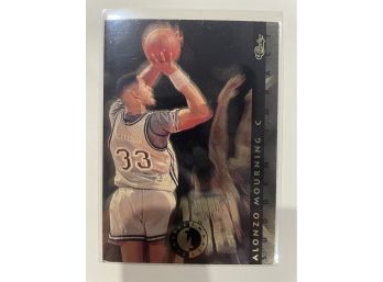 1993 Classic Images Alonzo Mourning Card #SI 10
