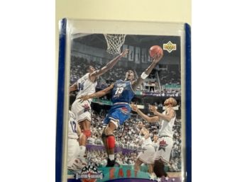 1992-93 Upper Deck All Star Weekend East Michael Jordan Card #5