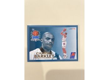 1992-93 Fleer Orlando All Star Weekend Charles Barkley Card #2 Of 24