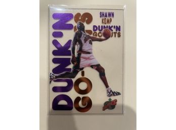 2019-20 Titan Dunk'n Go-nuts Shawn Kemp Card #7 Of 10