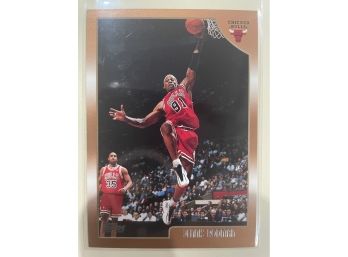 1998 Topps Dennis Rodman Card #109