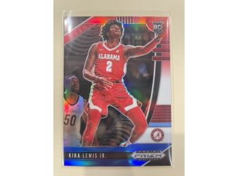 2020 Panini Prizm Red White And Blue Rookie Kira Lewis Jr. Card #24