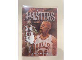 1997-98 Topps Finest Masters Dennis Rodman Card #220