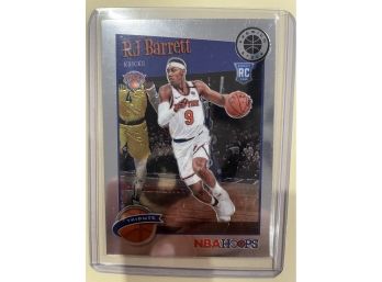 2019-20 Panini NBA Hoops R. J. Barrett Rookie Card #298