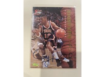 1995 Classic 5 Sport Autograph Edition Cory Alexander Signed Card