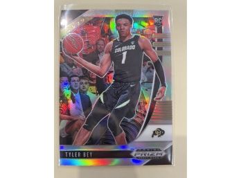 2020 Panini Silver Prizm Rookie Tyler Bey Card #35