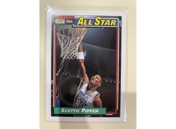 1992 Topps All Star Scottie Pippen Card #103