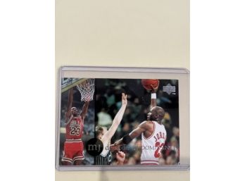 1994 Upper Deck Decade Of Dominance Michael Jordan Card #J9