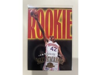 1996 Skybox Rookie Roadmap Jerry Stackhouse Rookie Card #235