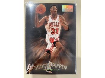 1997 Skybox Premium Scottie Pippen Card #48