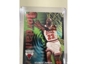 1997 Skybox Z Force Michael Jordan Card #23