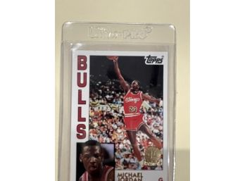 1993 Topps Archives Michael Jordan Gold Card #52