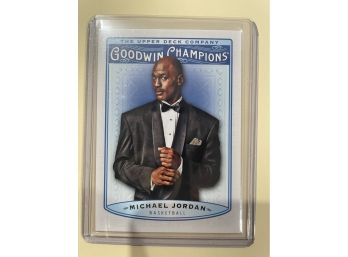 2019 Upper Deck Goodwin Champions Michael Jordan Card #1