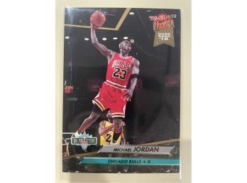 1992-93 Fleer Ultra Michael Jordan Top 20 Jammer Card #216