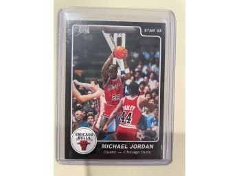 1985 Star Michael Jordan True Rookie Card #101 Black Border