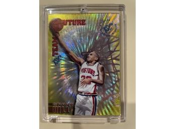 1995 Topps Stadium Club Team Of The Future Grant Hill Card #3 Of 10