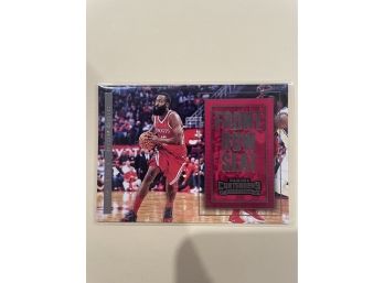 2017-18 Panini Contenders Front Row Seat James Harden Card #4