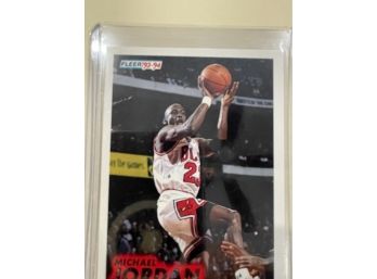 1993-94 Fleer Michael Jordan Card #28