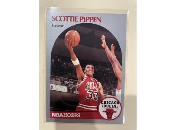 1990 NBA Hoops Scottie Pippen Card #69