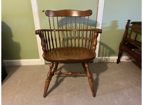 Mid Century Nichols & Stone Co. Windsor Chair