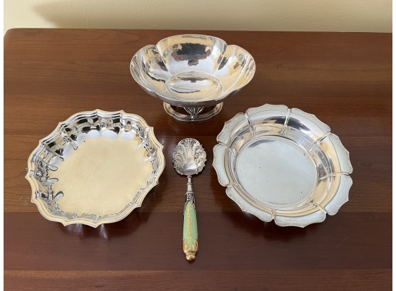 Group Lot 15 Oz Of Sterling Not Including Spoon, Includes Dublin Design, Cellini And National Silver Co