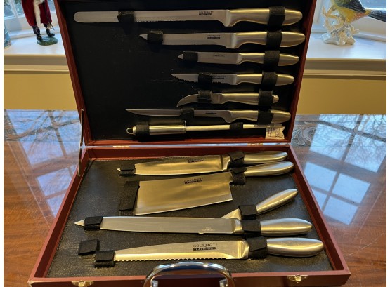 Gourmet Traditions Knife Set