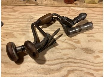 Millers Falls Hand Drill And Reamer Bit
