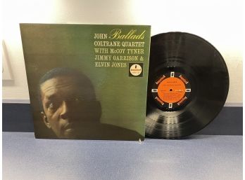 John Coltrane Quartet Ballads With McCoy Tyner Jimmy Garrison & Elvin Jones Impulse! Records A-32 Stereo
