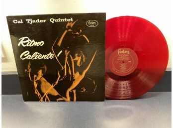 Cal Tjader. Ritmo Caliente (Hot Rhythm) On 1955 Fantasy Records 3216 Mono. Latin Jazz.