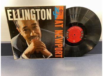 Duke Ellington. Ellington At Newport On 1957 Columbia Records CL 934 Mono.