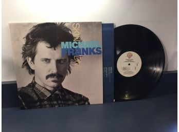 Michael Franks. Skin Dive On 1985 Warner Bros. Records 1-25275. First Pressing Vinyl Is Very Good.