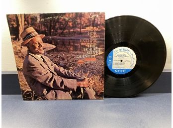 The Horace Silver Quintet. Song For My Father On Blue Note Records 84185 Stereo. Liberty Labels.