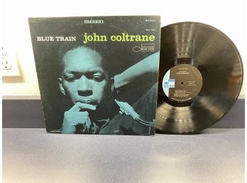 John Coltrane. Blue Train On Blue Note Records BST 81577 Stereo.