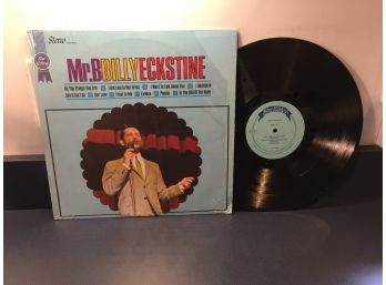Billy Eckstine. Mr. B On Blue Ribbon Records BRS-8010 Stereo. Deep Groove Vinyl Is Very Good.