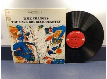 The Dave Brubeck Quartet. Time Changes On Columbia Records CS 8927 Stereo.