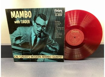 Cal Tjader's Modern Mambo Quintet. Mambo With Tjader On 1955 Fantasy Records 3-202 Mono. Latin Jazz.