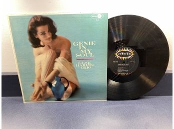 The Gene Harris Trio. Genie In My Soul On 1959 Jubilee Records JMG 1115 Mono.