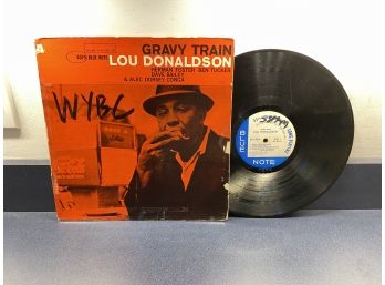 Lou Donaldson. Gravy Train On 1962 Blue Note Records BLP 4079 Mono. New York Labels.
