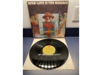 MFSB: Love Is The Message On 1973 Philadelphia International Records KZ32707 Stereo.
