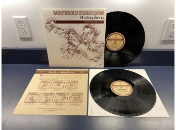 Maynard Ferguson. Stratospheric On EmArcy Jazz Series Records EMS-2-406 Mono. Double Record Set.