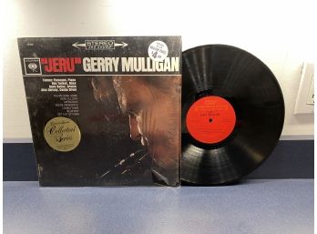 Gerry Mulligan. Jeru. On Columbia Records JCS 8732 '360 Sound' Stereo. Vinyl Is Near Mint.