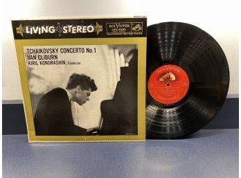 Tchaikovsky Concerto No. 1. Van Cliburn On 1958 RCA Victor LSC-2252 Living Stereo.