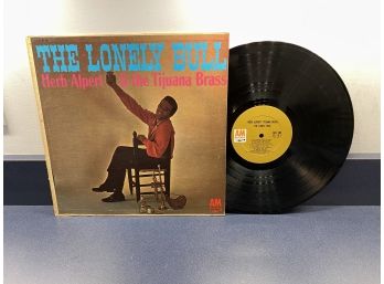 Herb Alpert & The Tijuana Brass. The Lonely Bull On A&M Records. Latin Jazz.