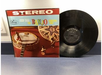 John Cali. The Banjo Minstrel Man On 1958 Mercury Records SR-60056 Stereo.