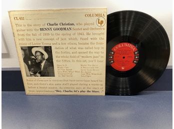 Charlie Christian And Benny Goodman 1955 On Columbia Records CL 652 Mono.