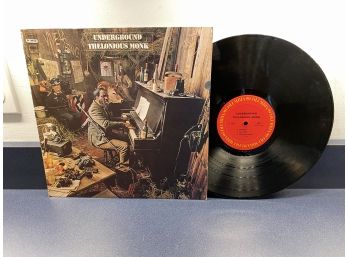 Thelonious Monk. Underground On Columbia Records CS 9632 Stereo.