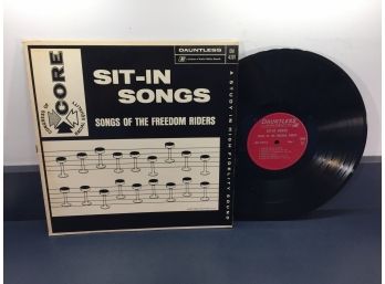 Congress Of Racial Equality  Sit-In Songs: Songs Of The Freedom Riders Sit-In Songs On 1962 Audio Fidelity.