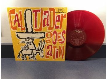 Cal Tjader Goes Latin On 1959 Fantasy Records 3289 Mono. Latin Jazz.